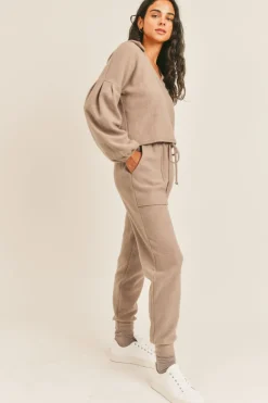 Discount Sadie & Sage Gimme Shelter Jogger|