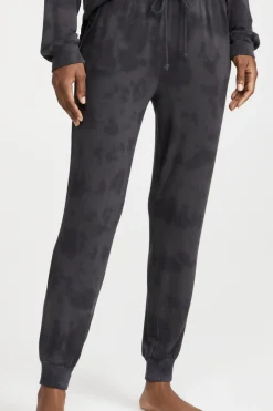 Discount Z Supply Go Getter Tie-Dye Jogger-Washed Black|