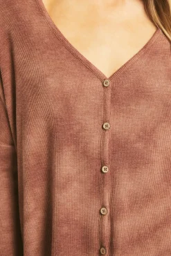 Best Z Supply Grove Thermal Dress-Whiskey