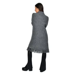 RD Style Gwenyth Shawl Cardigan-Grey Mix|