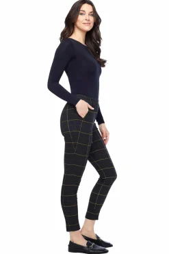 I Love Tyler Madison Gwyneth Kilkee Plaid Ankle Pant|Iltm