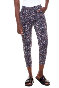 I Love Tyler Madison Gwyneth Toulouse Floral Trouser|Iltm