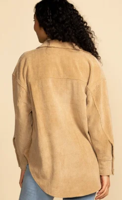 Clearance Pink Martini Hailey Corduroy Jacket|