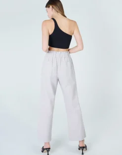 Online Unpublished Hannah Elastic Waistband Easy Pant-Orchid|