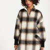 Best BB Dakota by Steve Madden Harper Plaid Jacket-Black|