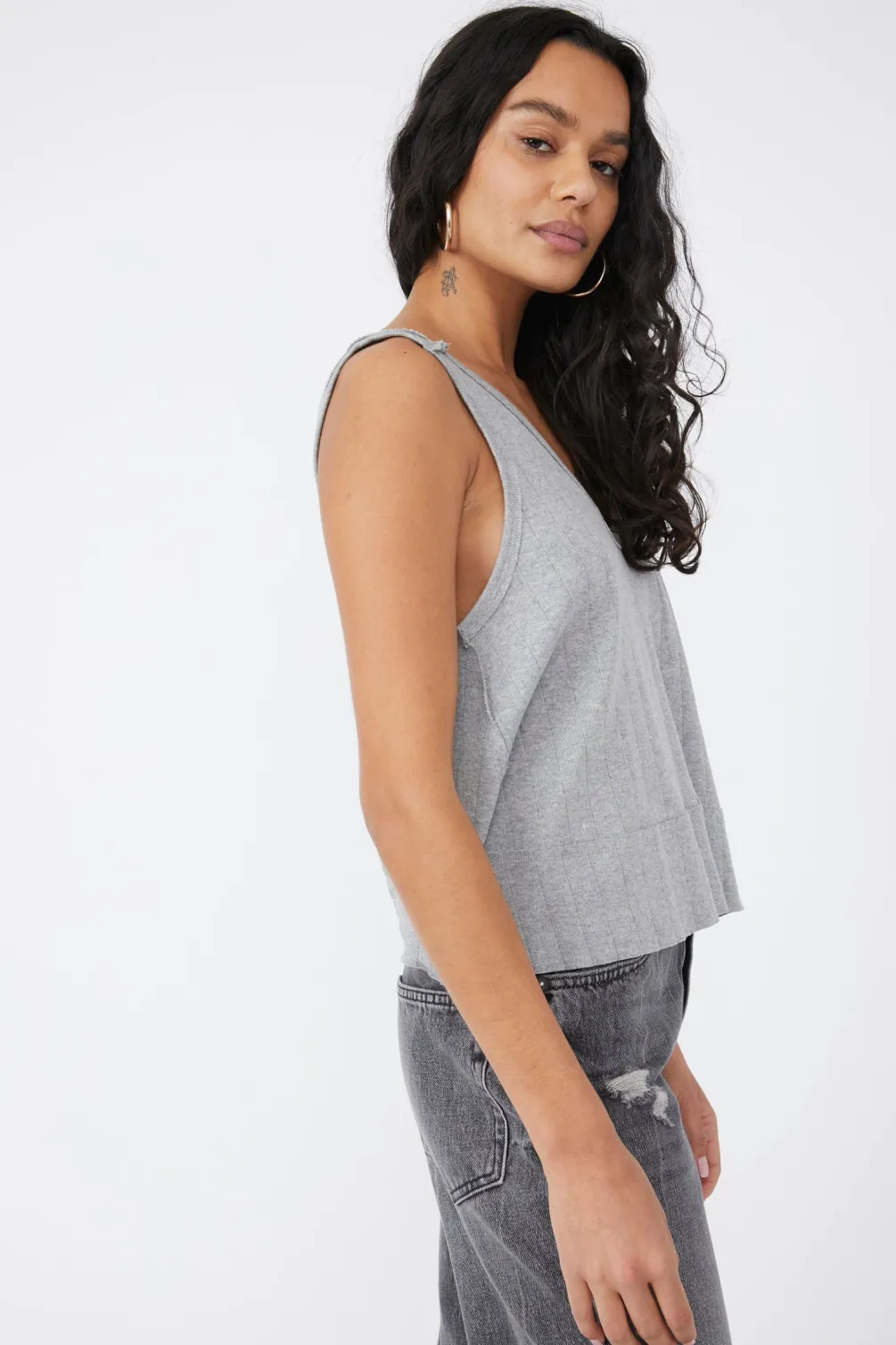 harper_tankheather_greyfr_SKUdef8157b7baef4b20f915666903b0a7d_4.webp Clearance Free People Harper Tank-Heather Grey|