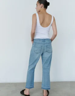 Discount Unpublished Hayden Cropped Girlfriend-Chatter|