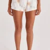 Z Supply Hazy Sunflower Short|