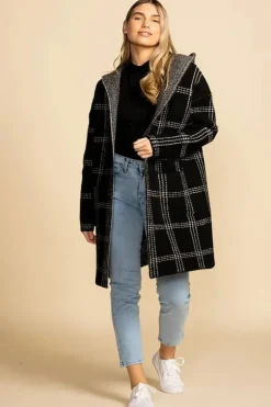 Pink Martini Helen Cardigan-Black|