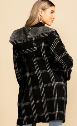 Pink Martini Helen Cardigan-Black|