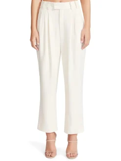 BB Dakota by Steve Madden High Waist Farmers Market Pants-Ivory|