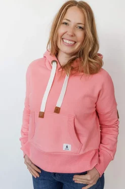 Online Wanakome Hydra Cropped Hoodie-Juice|