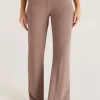 Outlet Z Supply In A Daze Rib Pant-Dusty Heather Taupe|
