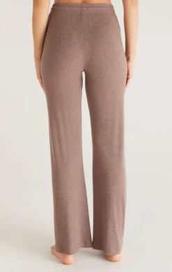 Outlet Z Supply In A Daze Rib Pant-Dusty Heather Taupe|