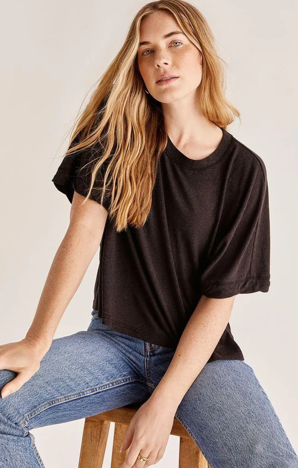 ines_triblend_topblackz_s_SKU550b107acd43586bc72196086603c136_1.webp New Z Supply Ines Triblend Top-Black|