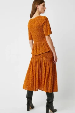Outlet Great Plains Ivy Fleur Smocked Top|