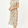 Clearance Minimum Izma Midi Dress|
