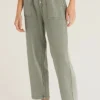 Hot Z Supply Jade Knit Pants-Forest|