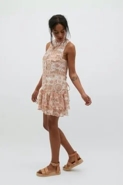 New Minkpink Jaipur Mini Dress|