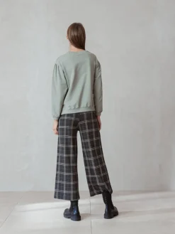 Discount Indi & Cold James Check Trousers|