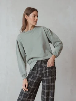 Discount Indi & Cold James Check Trousers|