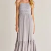 Z Supply Jazmin Maxi Dress-Lavender Ash|