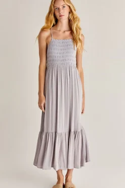 Z Supply Jazmin Maxi Dress-Lavender Ash|