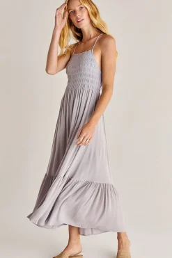 Z Supply Jazmin Maxi Dress-Lavender Ash|