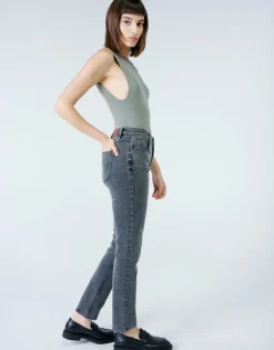 Unpublished Joan High Rise Cigarette-Ziggy|