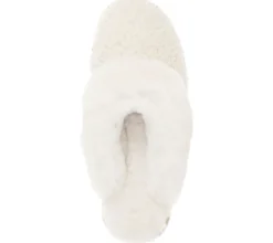 Clearance Emu Australia Jolie Teddy Slipper-Natural|