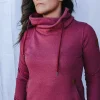 New Wanakome Julissa Pullover-Rhubarb|
