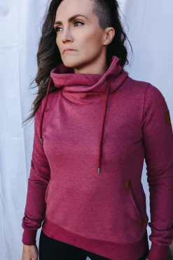 New Wanakome Julissa Pullover-Rhubarb|