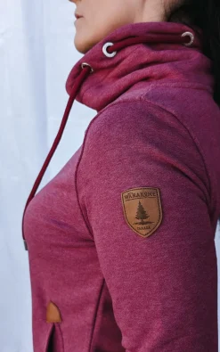 New Wanakome Julissa Pullover-Rhubarb|