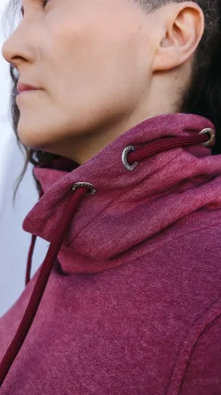 New Wanakome Julissa Pullover-Rhubarb|