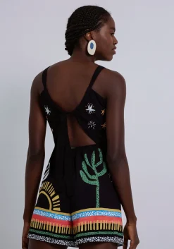 Discount Lez a Lez Jumpsuit With Open Back-Imaginary|