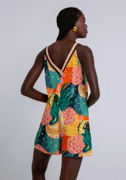 Outlet Lez a Lez Jumpsuit-Macacao Curto|