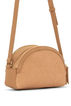 Online Colab Jute Bag-Tan|