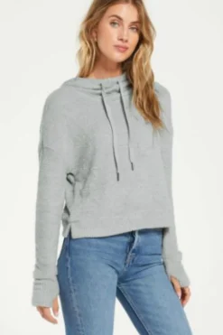 Z Supply Kacey Feather Hoodie|