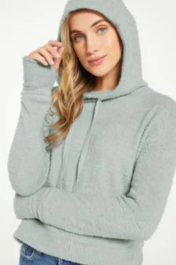Z Supply Kacey Feather Hoodie|