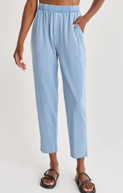 Discount Z Supply Kaci Jersey Pant-Ocean|