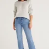 Sale Z Supply Kat Melange Sweater-Heather Grey|