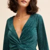 Online Minkpink Kendra Knot Top-Teal|