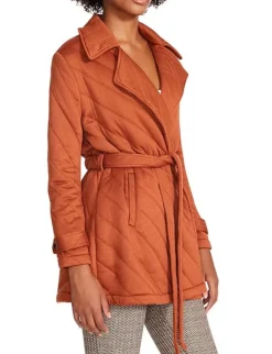 New BB Dakota by Steve Madden Kennedy Jacket-Mocha Bisque|