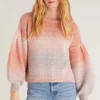 Online Z Supply Kersa Ombre Sweater-Pink Cedar|