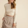 Clearance Minkpink Kiri Twist Front Top|