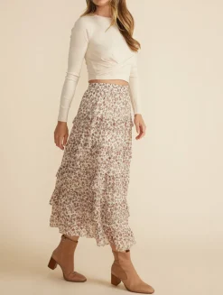 Clearance Minkpink Kiri Twist Front Top|