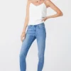 Discount Unpublished Kora Mid Rise Skinny In Breeze|