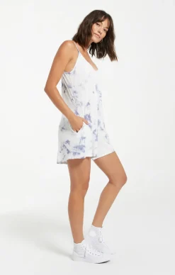 Hot Z Supply Krista Cloud Tie-Dye Romper|