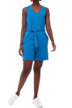Hot I Love Tyler Madison Kylie Belted Romper|Iltm