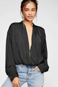 Clearance Free People Ladylikelady Bodysuit|